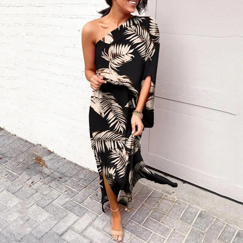 Bloem Maxi Jurk Zomerjurk voor Dames