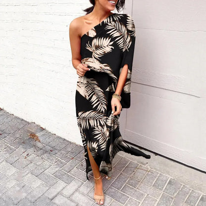 Bloem Maxi Jurk Zomerjurk voor Dames