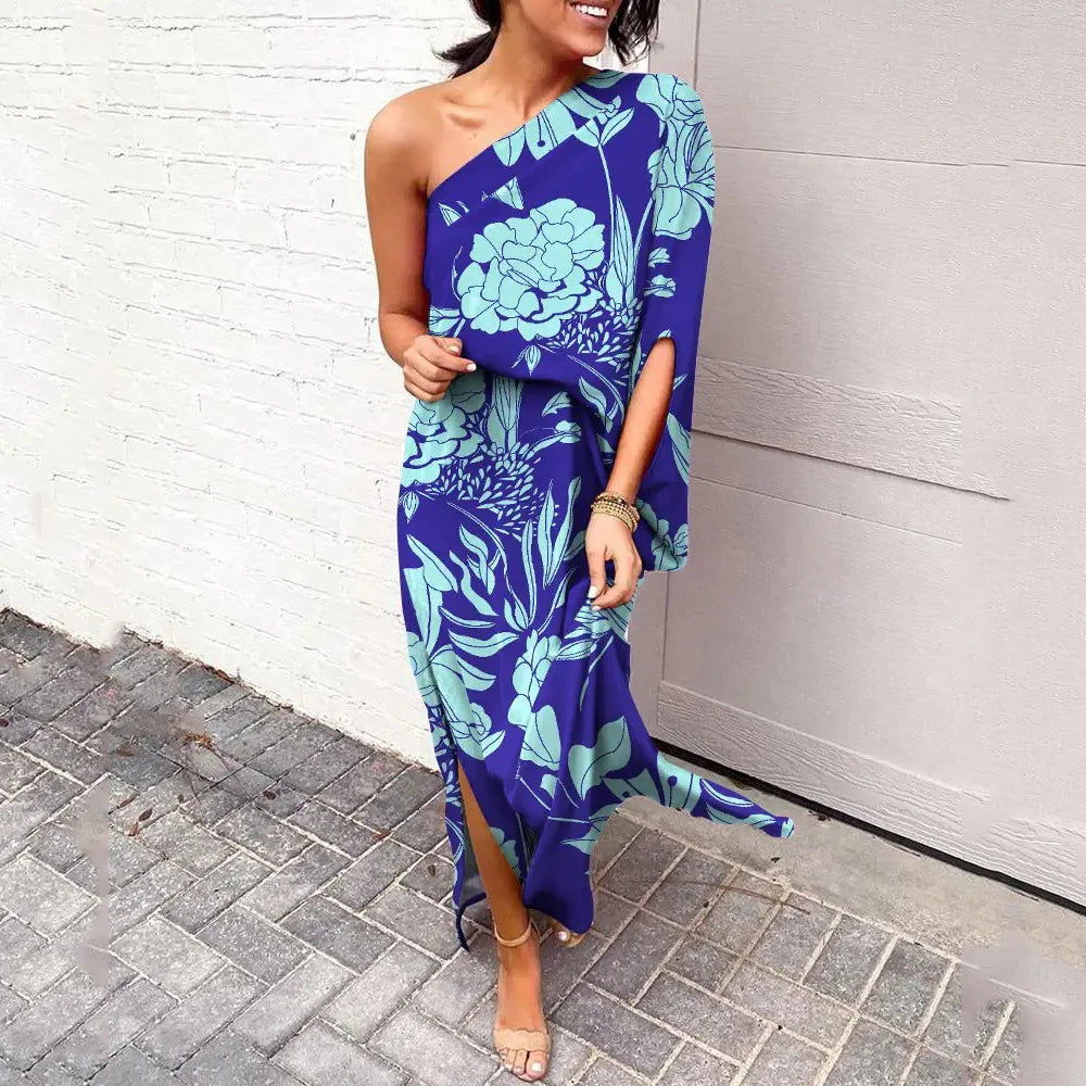 Bloem Maxi Jurk Zomerjurk voor Dames