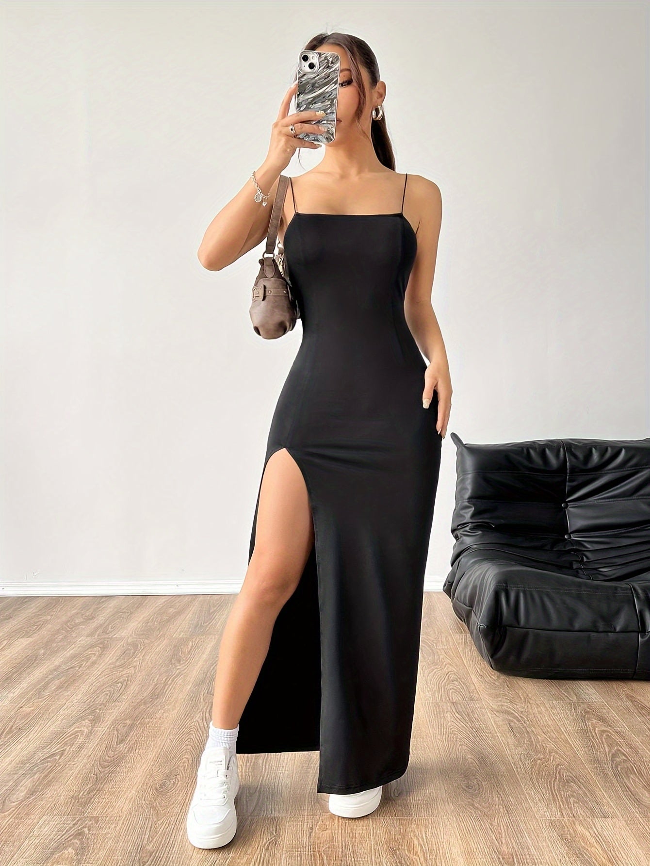 Dames Maxi Jurk Lange Zomerjurk Casual Stijl - StudioMarella