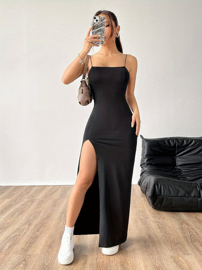 Dames Maxi Jurk Lange Zomerjurk Casual Stijl - StudioMarella