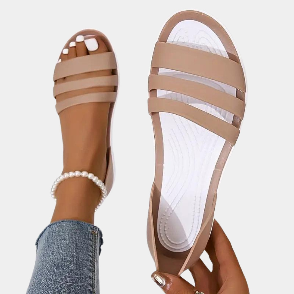 Dames Zomersandalen Instapschoenen Casual Stijl - StudioMarella