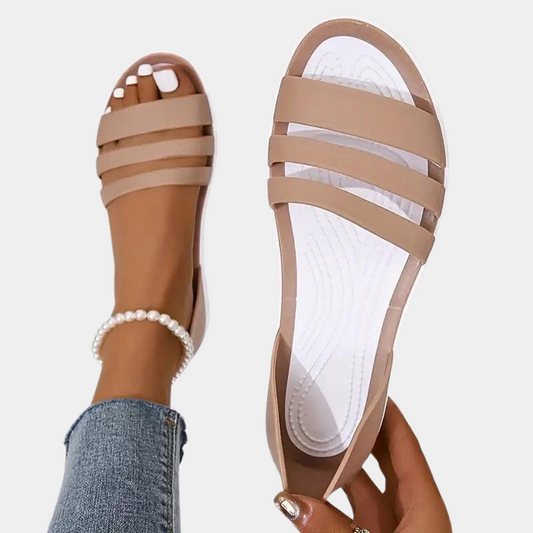 Dames Zomersandalen Instapschoenen Casual Stijl - StudioMarella