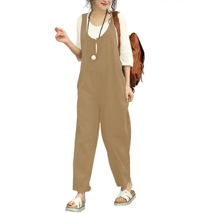 Zomer Jumpsuit Vrouwelijk Jurk Model voor Zomerdagen