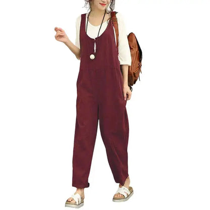 Zomer Jumpsuit Vrouwelijk Jurk Model voor Zomerdagen - StudioMarella