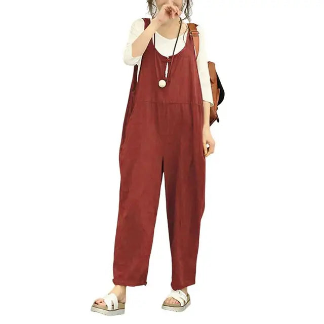 Zomer Jumpsuit Vrouwelijk Jurk Model voor Zomerdagen