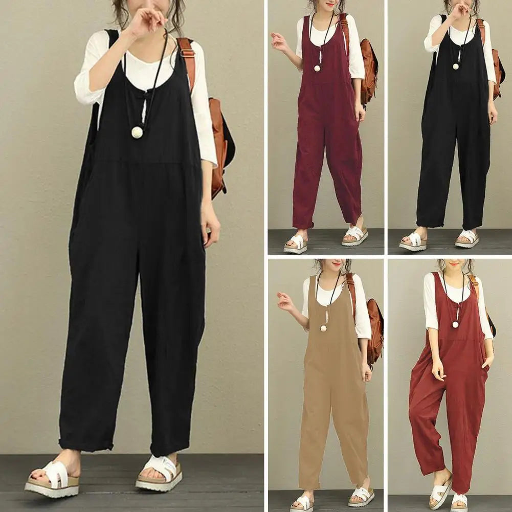 Zomer Jumpsuit Vrouwelijk Jurk Model voor Zomerdagen