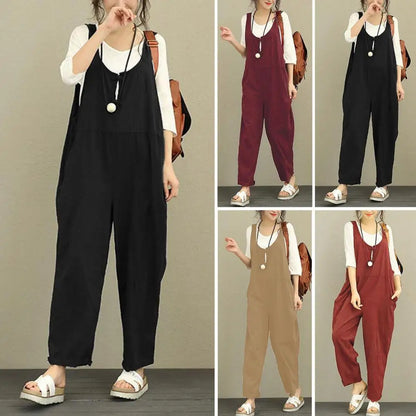 Zomer Jumpsuit Vrouwelijk Jurk Model voor Zomerdagen