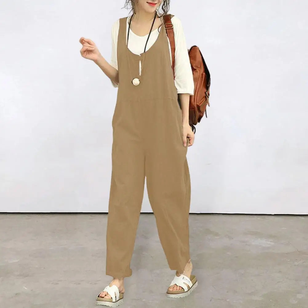 Zomer Jumpsuit Vrouwelijk Jurk Model voor Zomerdagen