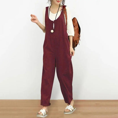 Zomer Jumpsuit Vrouwelijk Jurk Model voor Zomerdagen