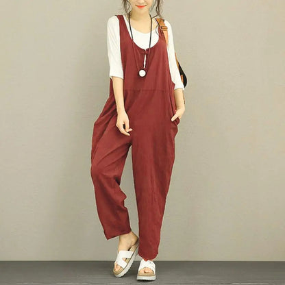 Zomer Jumpsuit Vrouwelijk Jurk Model voor Zomerdagen