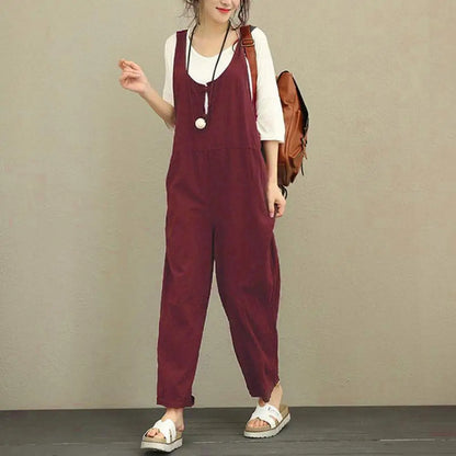 Zomer Jumpsuit Vrouwelijk Jurk Model voor Zomerdagen