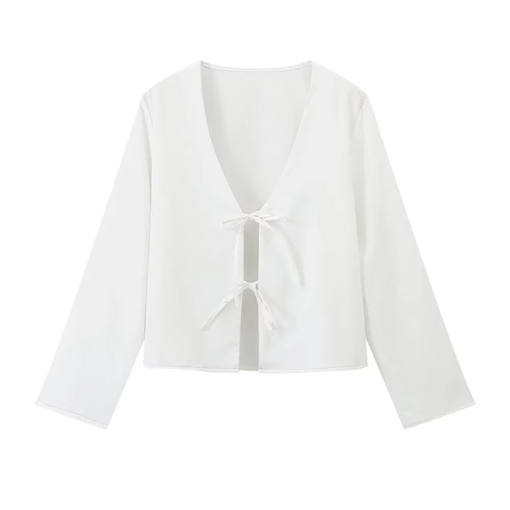 Vrouwelijke Zomer Blouse Licht en Luchtig