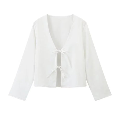 Vrouwelijke Zomer Blouse Licht en Luchtig