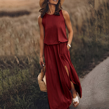 Dames Maxijurk Zomerjurk Casual Lange Jurk - StudioMarella