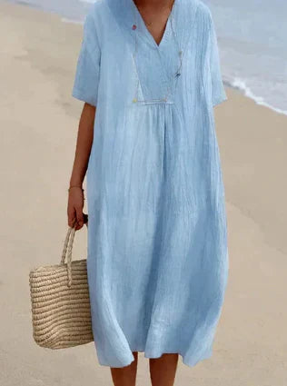 DamesJurk Midi Zomerjurk Casual Dagelijkse Jurk - StudioMarella