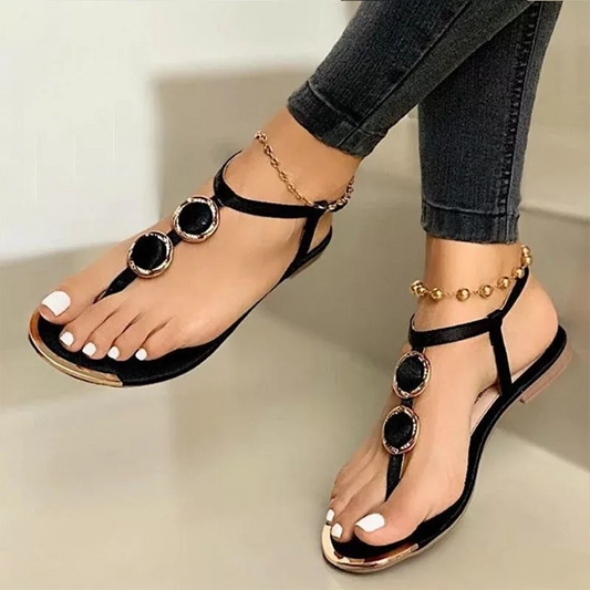 Dames Sandalen Comfortabel Keilzool Casual Stijl - StudioMarella