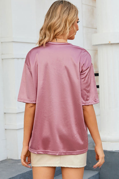 Dames Shirt Met Zakjes Casual Kleding - StudioMarella