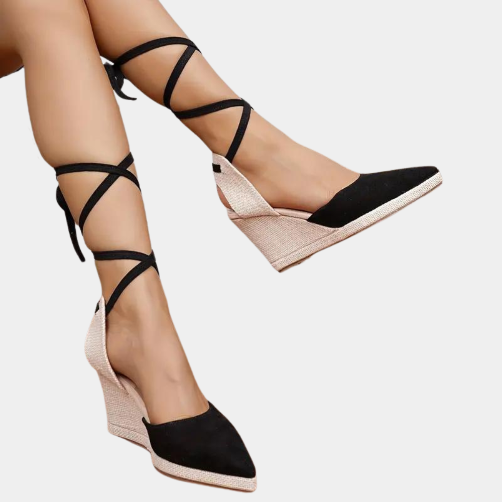 Dames Sandalen Bruin Slip-On Sienna Stijl - StudioMarella