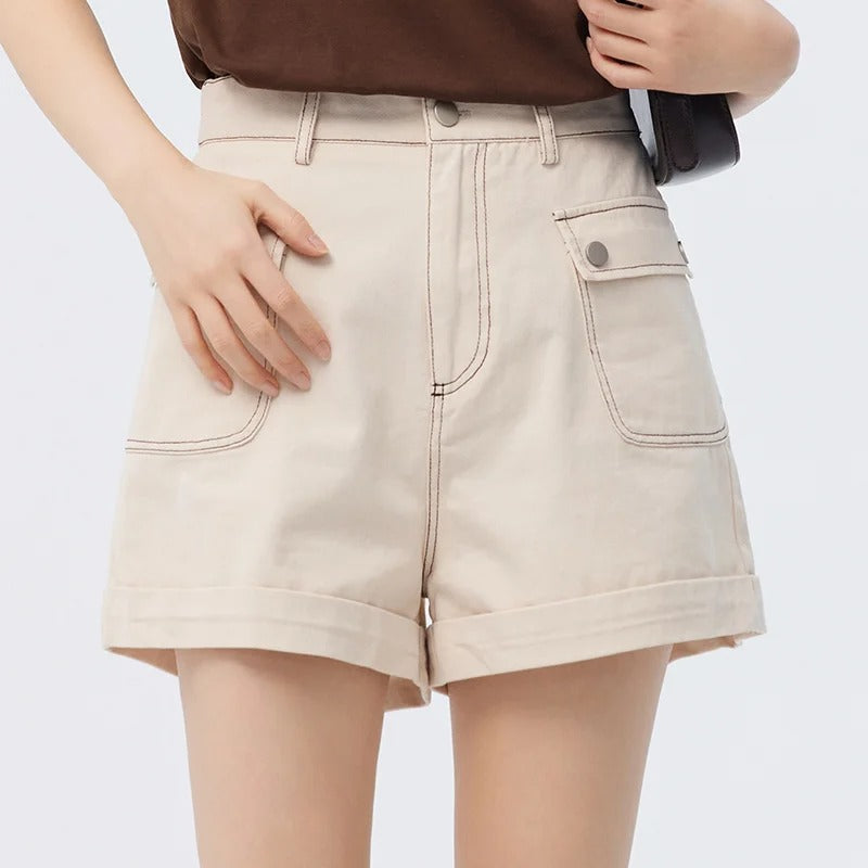 Dames Shorts Zomer Comfortabel A-Lijn Casual Korte Broek