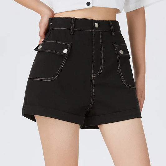 Dames Shorts Zomer Comfortabel A-Lijn Casual Korte Broek - StudioMarella