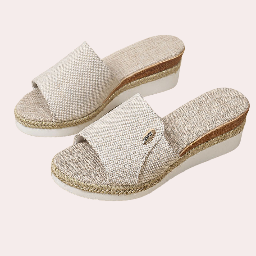Dames Slippers Comfortabele Zomer Sandalen Abella - StudioMarella