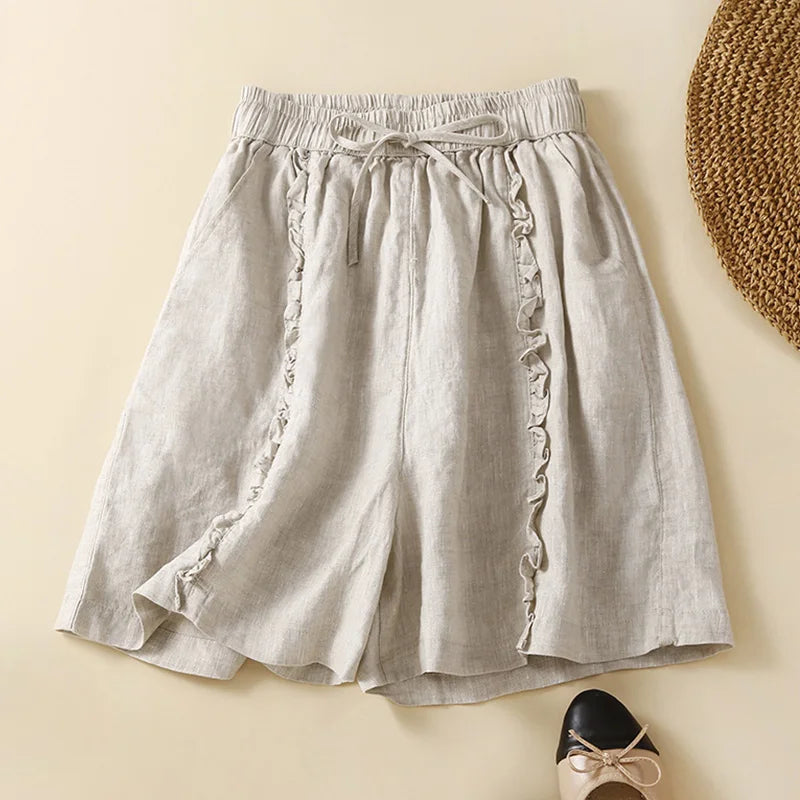 Dames Shorts Zomer Comfortabel en Strak - StudioMarella
