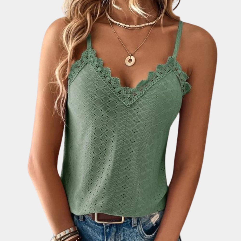Dames Top Korte Mouw Zomerjurk V-Hals Casual - StudioMarella