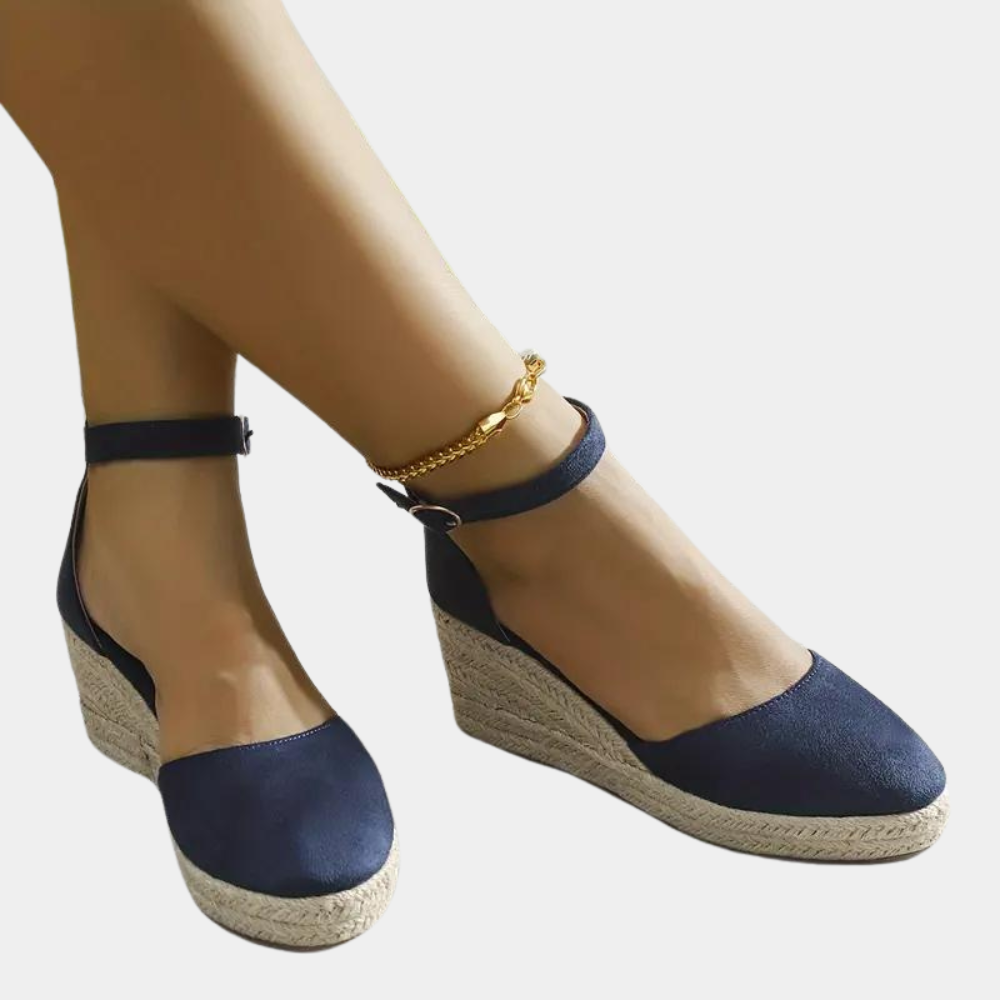 Dames Comfortabele Slip-On Sandalen - Kaitlyn