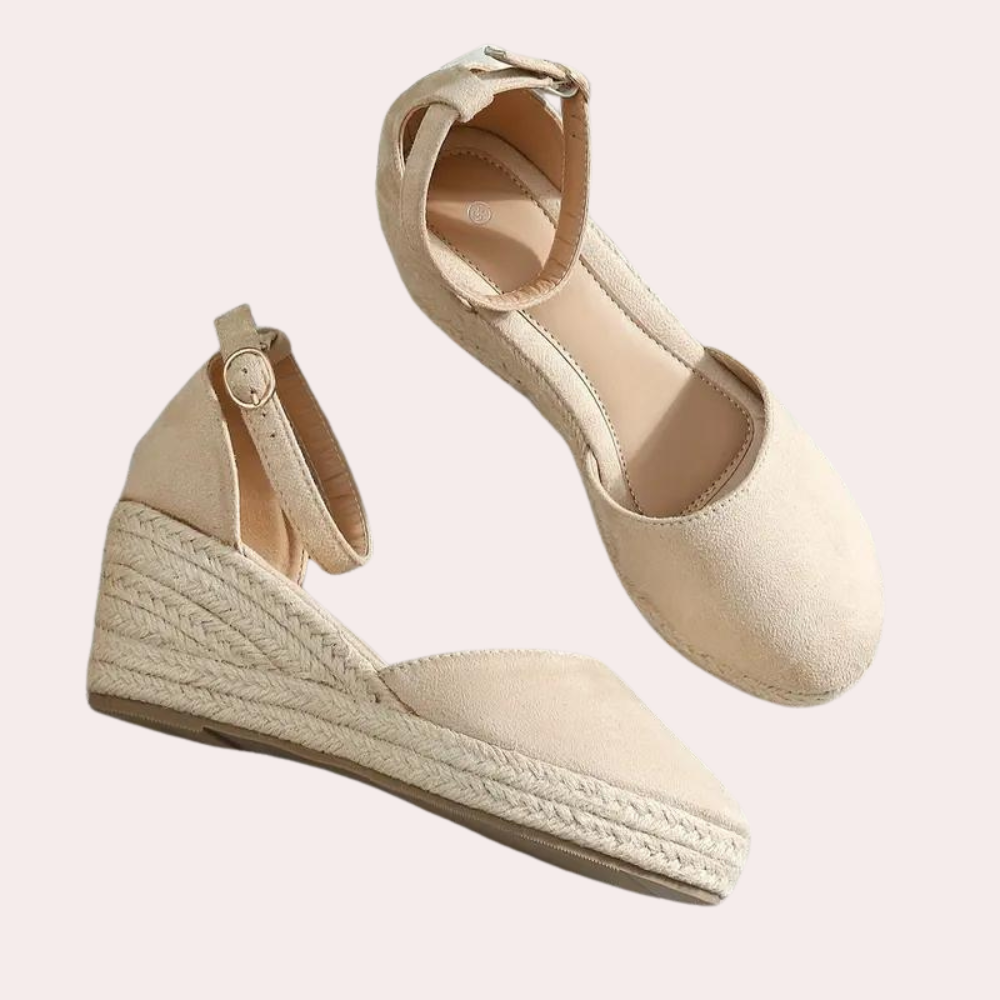 Dames Sandalen Comfortabele Slip-On Normale Breedte - StudioMarella