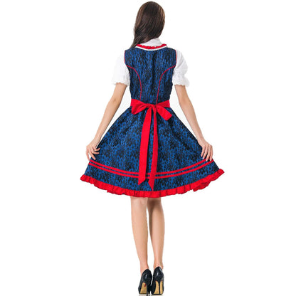 Traditionele Dirndl Jurk voor Oktoberfest Feesten
