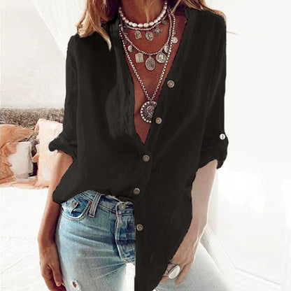 Vrouwelijke Zomerblouse Elegante Stijl van ModaVerde