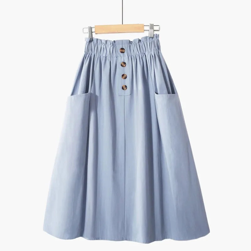 Zomerrok Hoge Taille Frisse Zomerkleding - StudioMarella