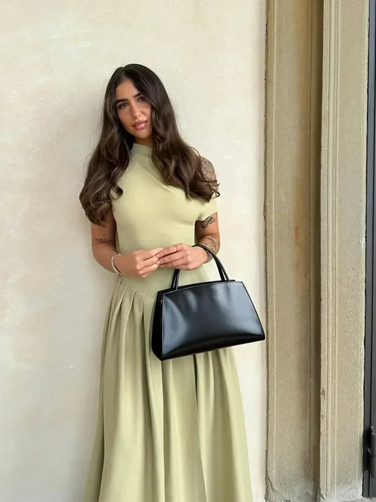 Elegantie Damesjurk Zomerse Mode Jurk voor Vrouw