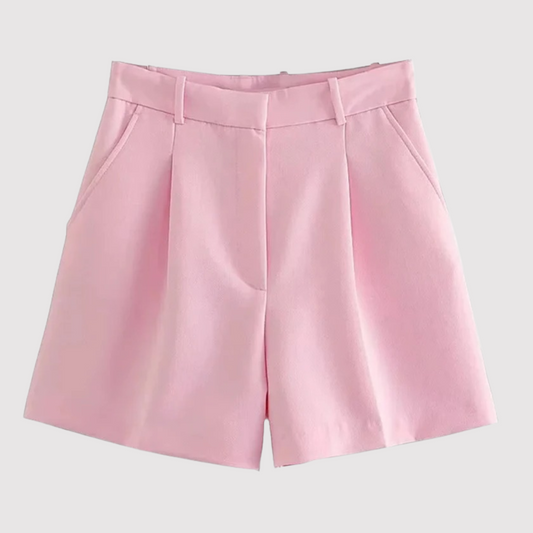Dames Shorts Hoge Taille Zomer Collectie Elegante Stijl - StudioMarella