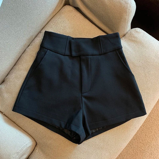 Dames Shorts Hoge Taille Zomerse Elegantie - StudioMarella