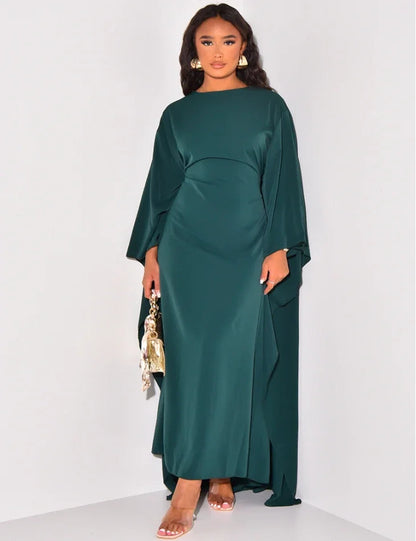 Moslim Jurk Dames Maxi Abaya Elegante Stijl