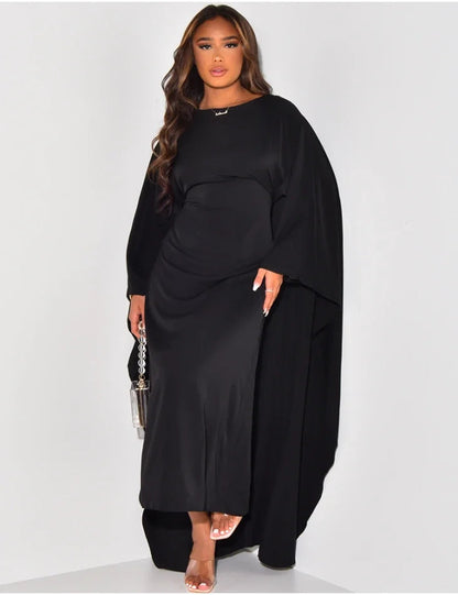 Moslim Jurk Dames Maxi Abaya Elegante Stijl