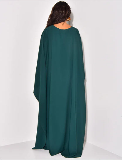 Moslim Jurk Dames Maxi Abaya Elegante Stijl