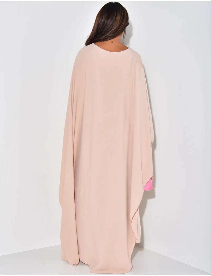 Moslim Jurk Dames Maxi Abaya Elegante Stijl