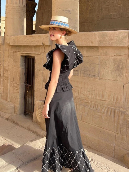 Elegante Zomerse Set voor Dames