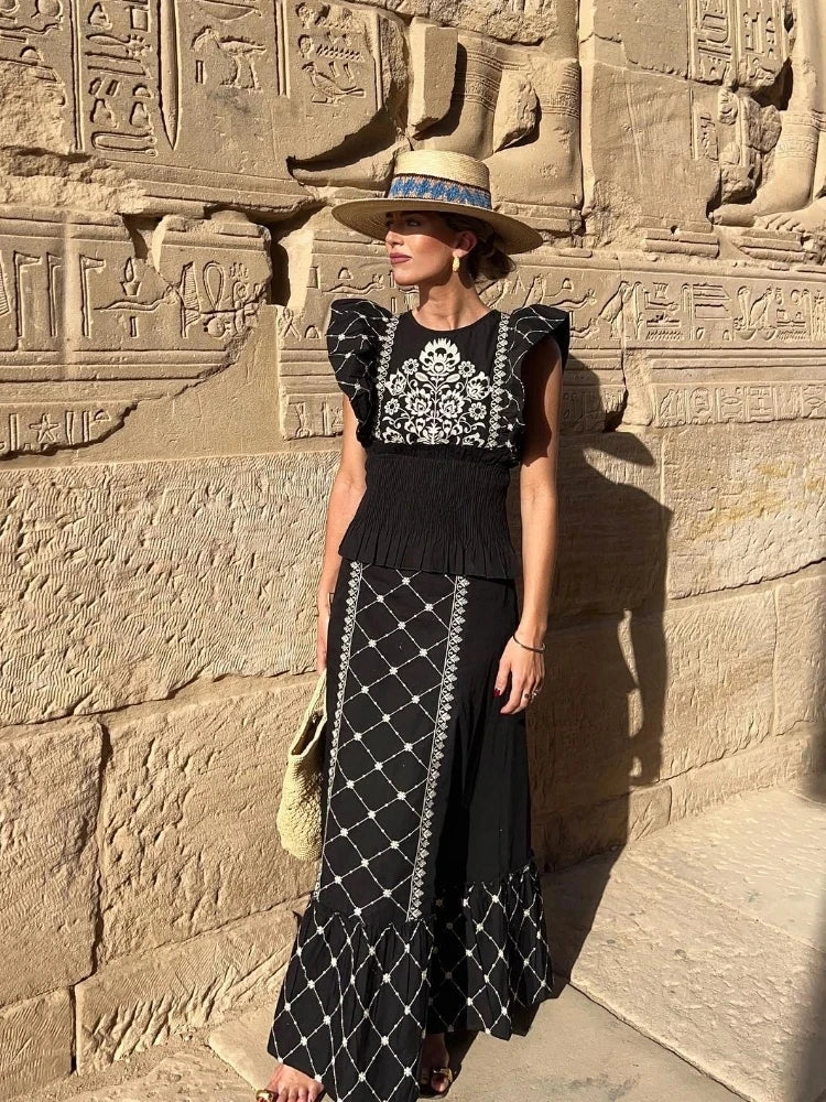 Elegante Zomerse Set voor Dames - StudioMarella