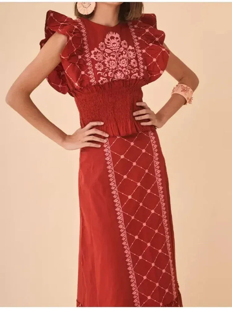 Elegante Zomerse Set voor Dames