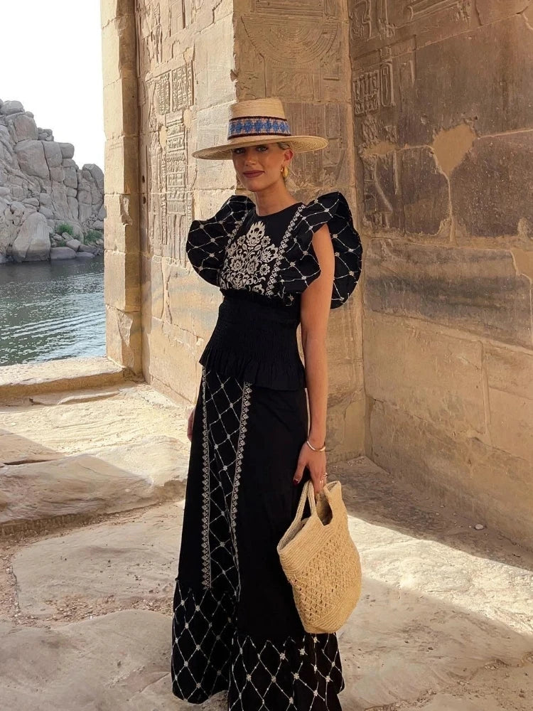 Elegante Zomerse Set voor Dames