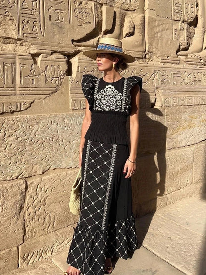 Elegante Zomerse Set voor Dames