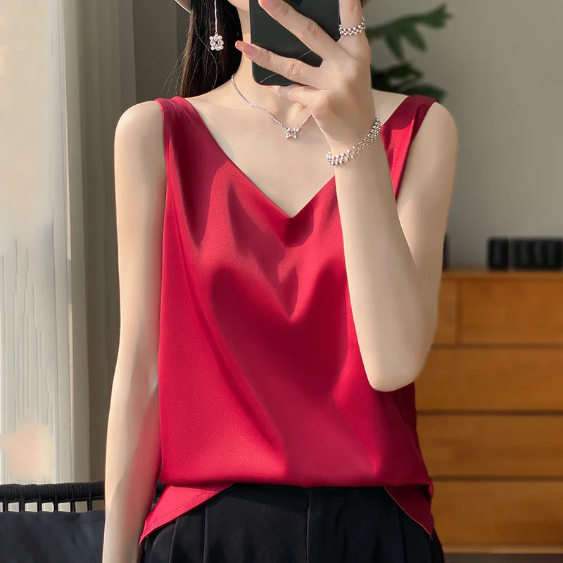 Dames Elegante Top – Dyoza