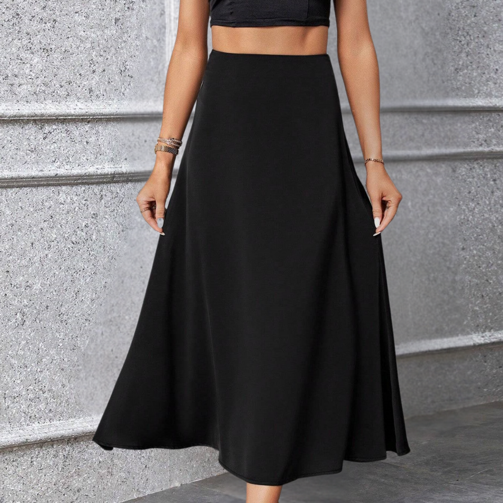 Lange Zomerjurk voor Dames Elegante Rok Model - StudioMarella