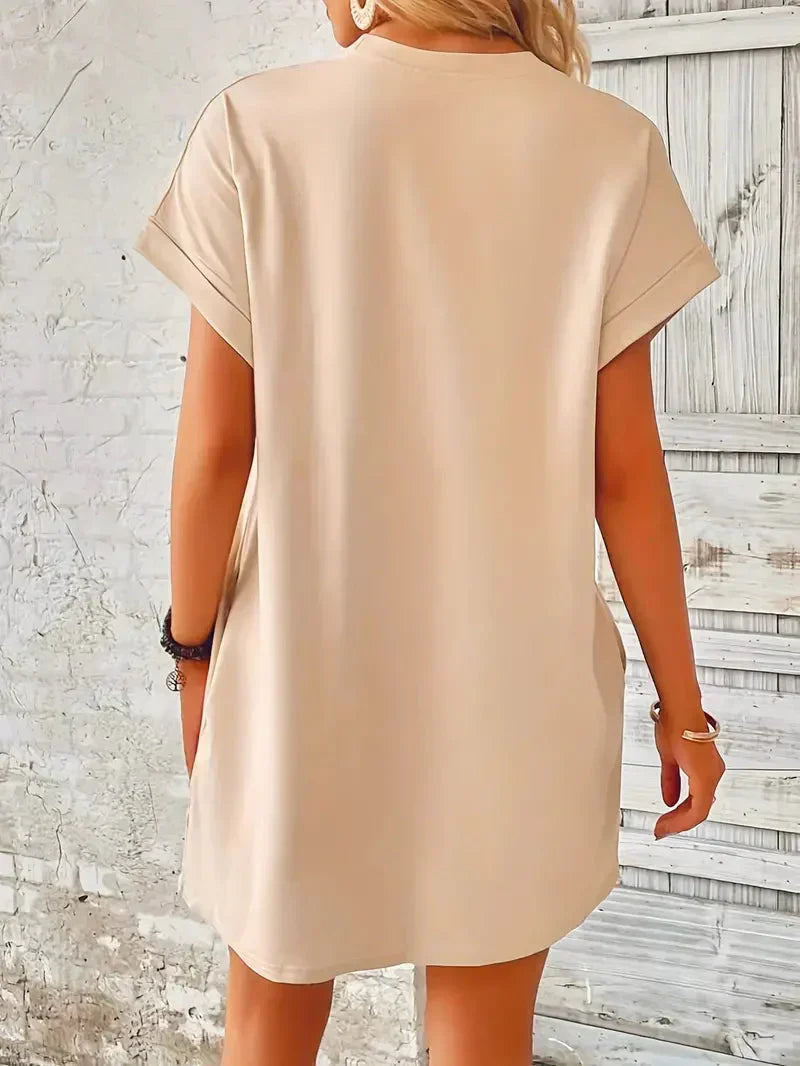 Dames Flowy Blouse - Saniya