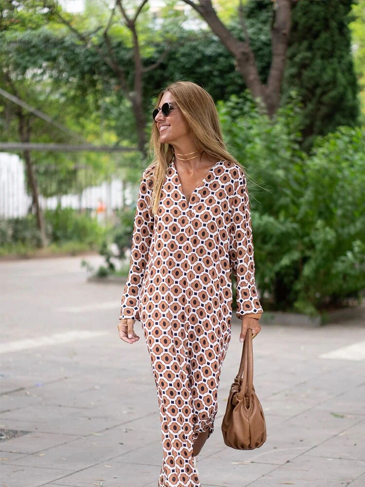 Zomerjurk voor Vrouw Lente Collectie Jurk Mooi Model