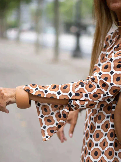 Zomerjurk voor Vrouw Lente Collectie Jurk Mooi Model